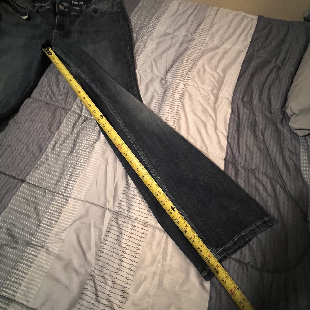 Wrangler Women's Mid-Rise Bootcut Jeans Style 09MWZDO Size 15 x 32 - Picture 9 of 11